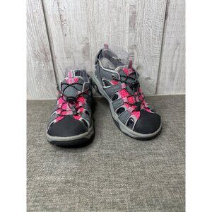 Itasca Womens Outdoor Hiking Sandals Gray & Pink Size 6